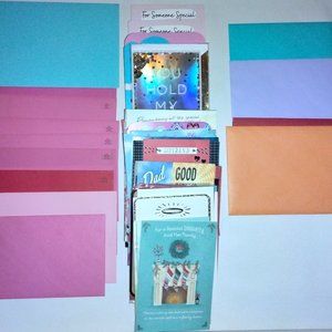 Assorted Hallmark greetings Cards